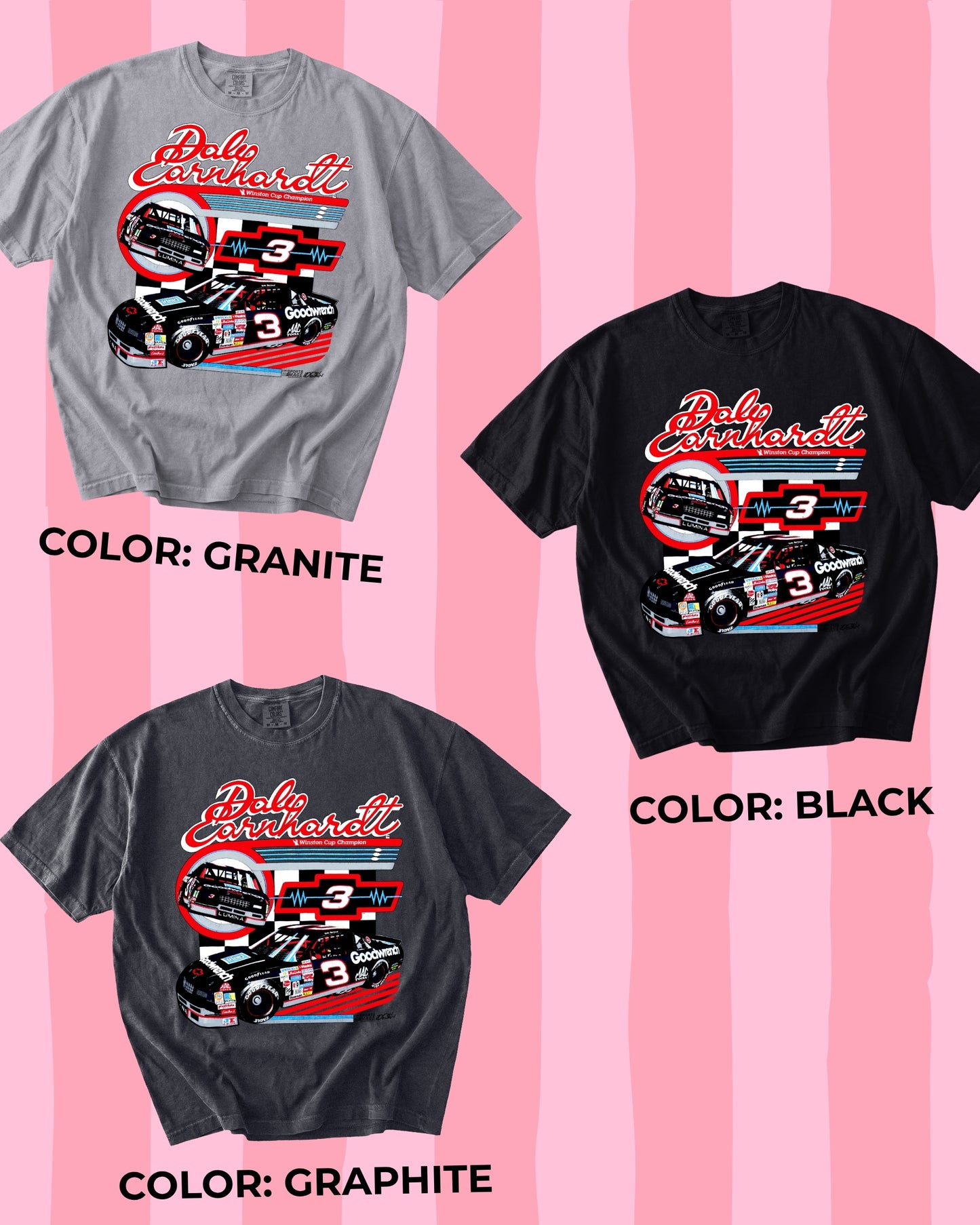 Black No. 3 Legacy Tee
