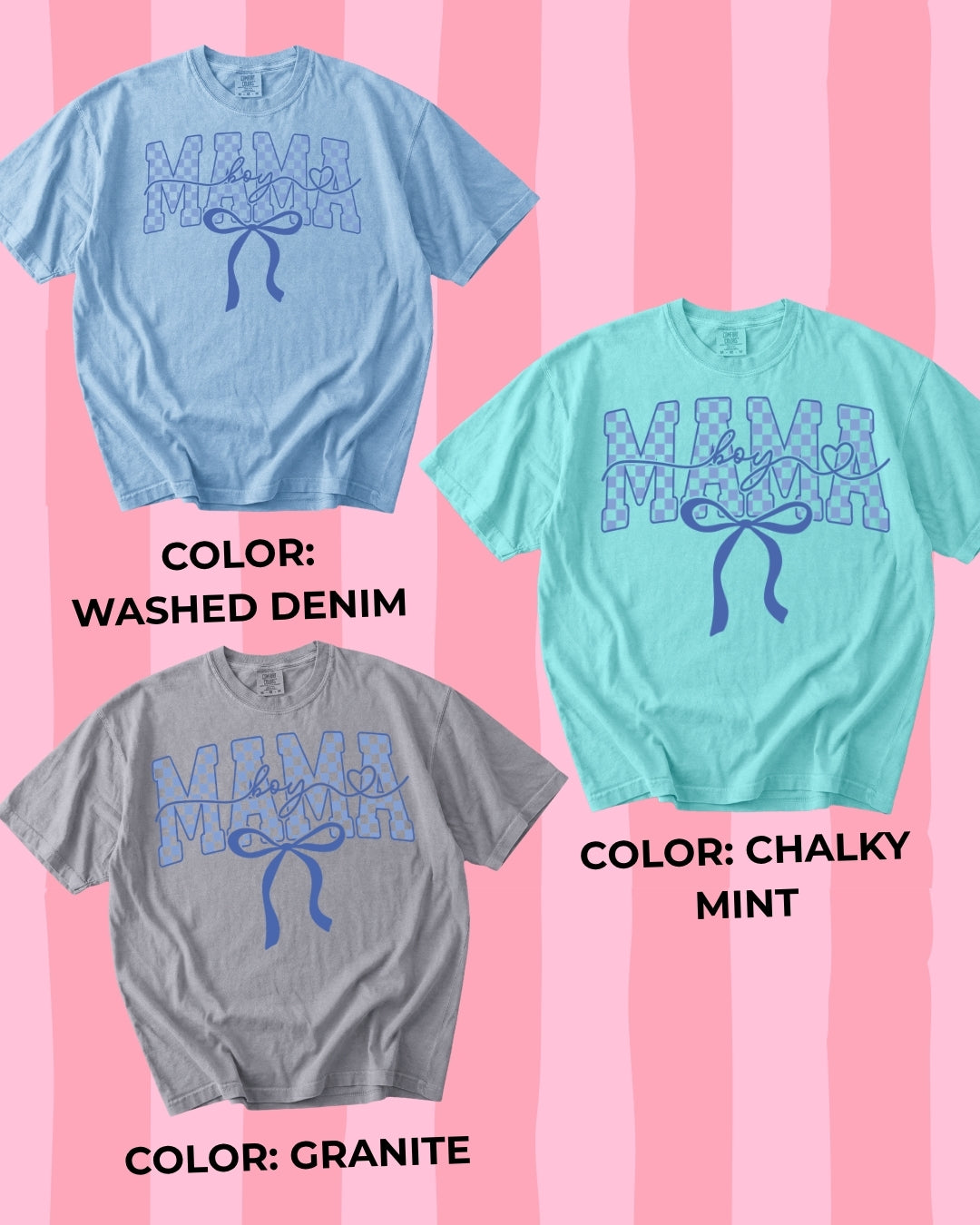 Boy Mama Tee π