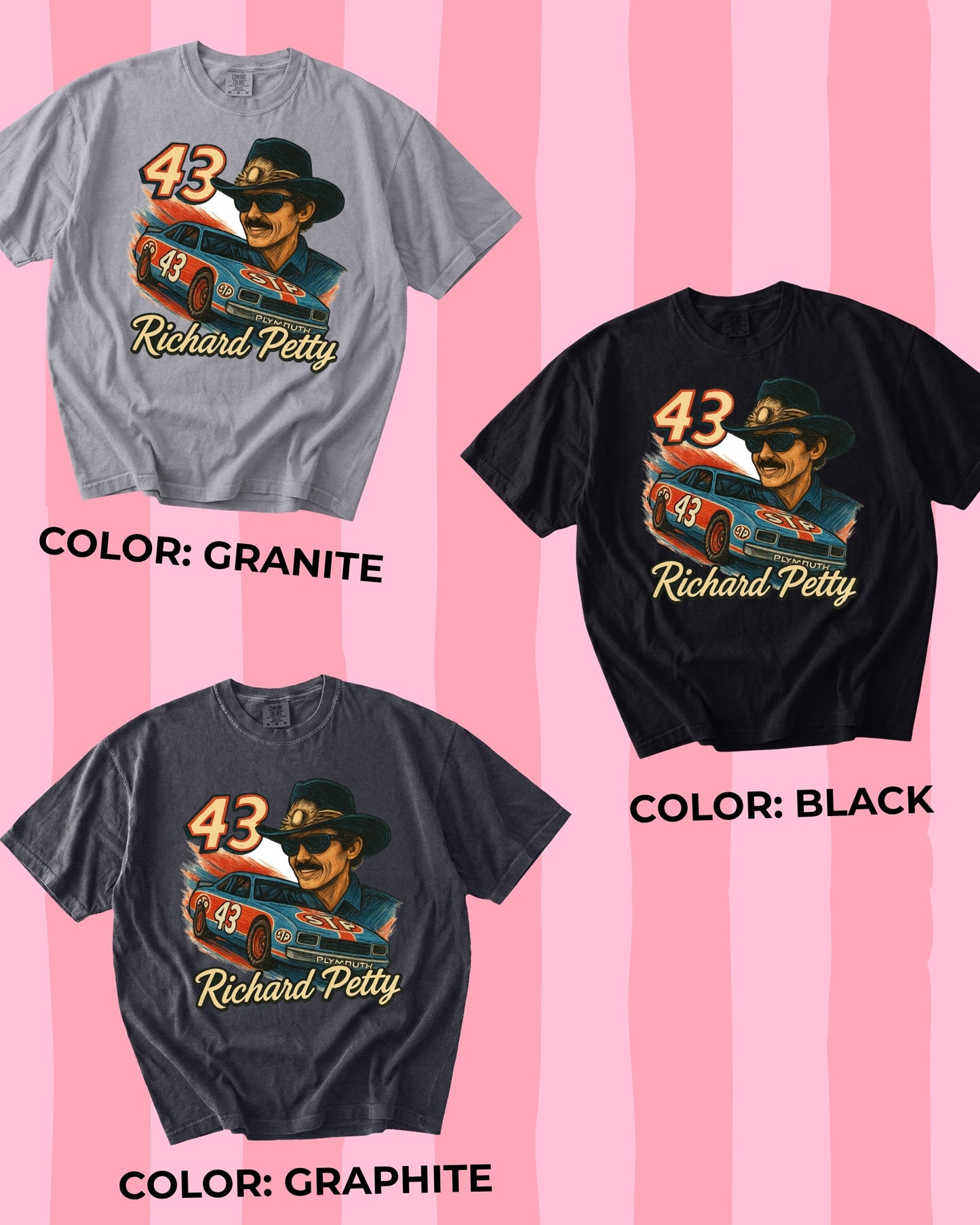 The King’s Speedway Vintage Tee