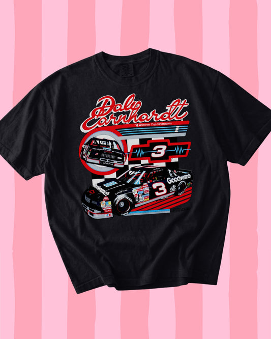 Black No. 3 Legacy Tee