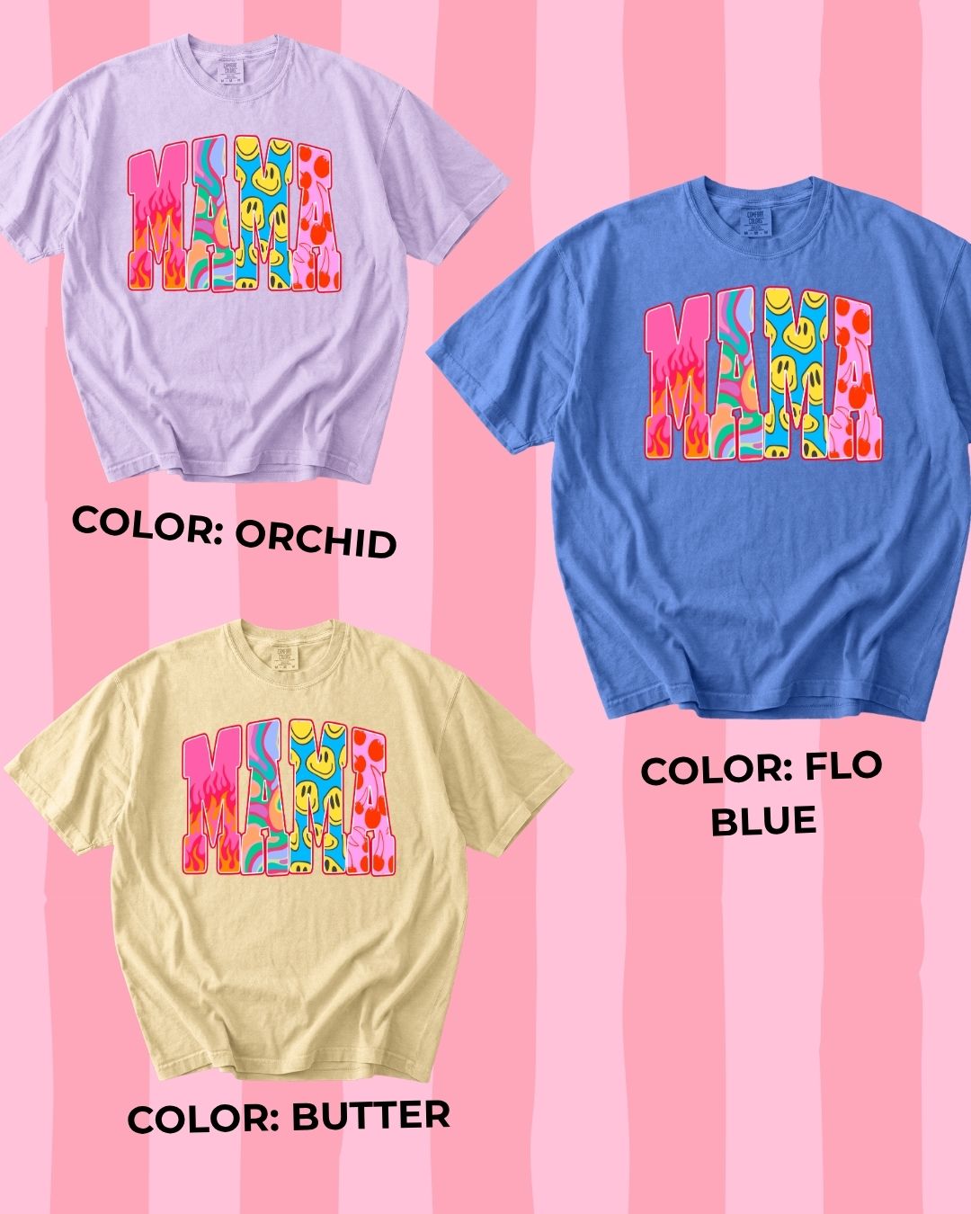 Mama - Summertime Colors