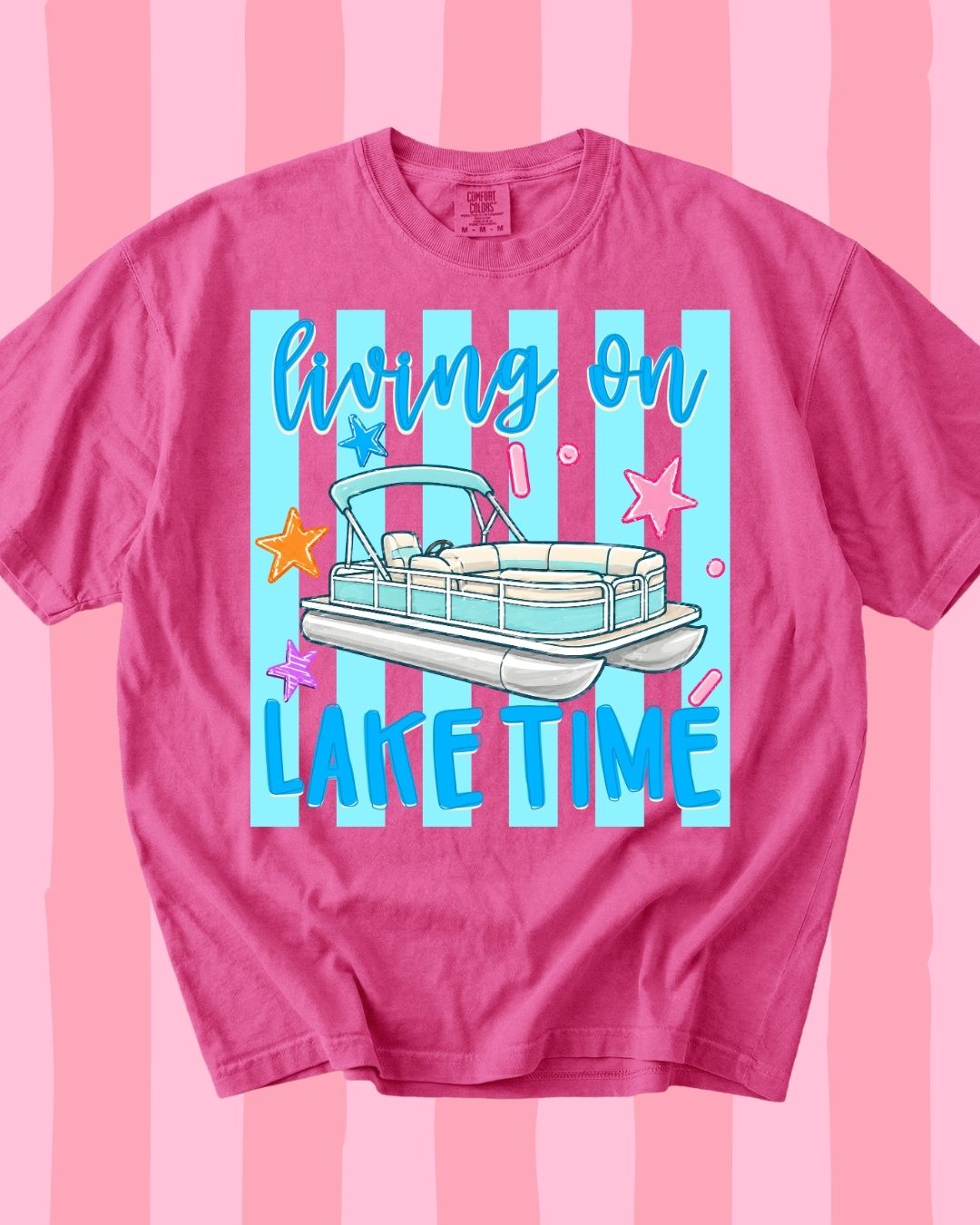 Living on Lake Time