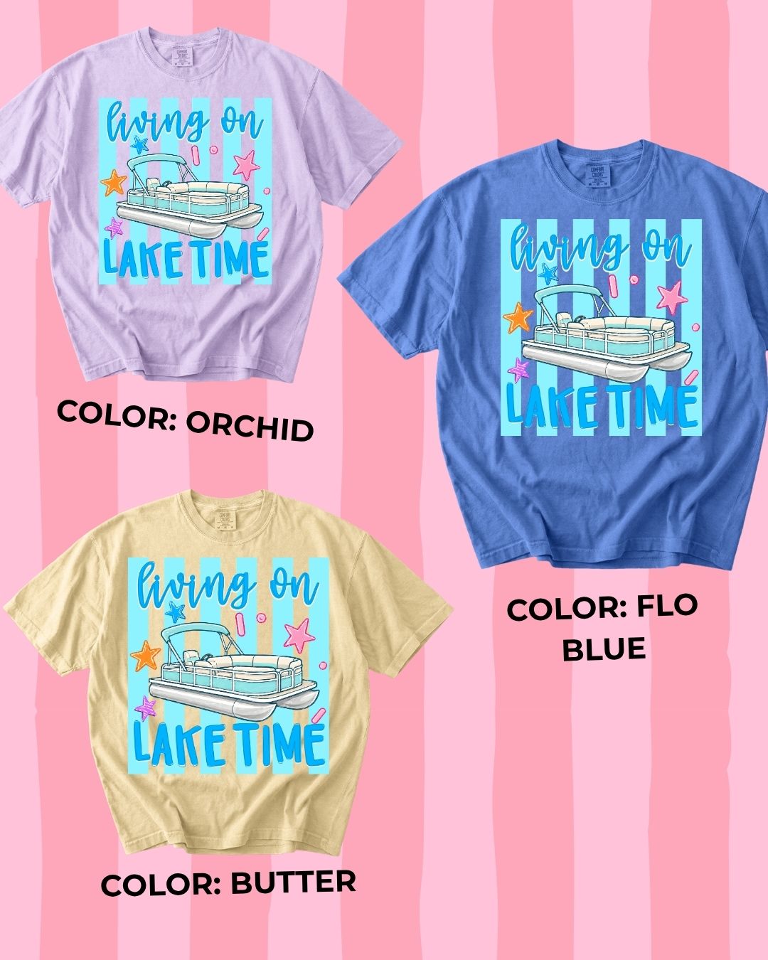 Living on Lake Time