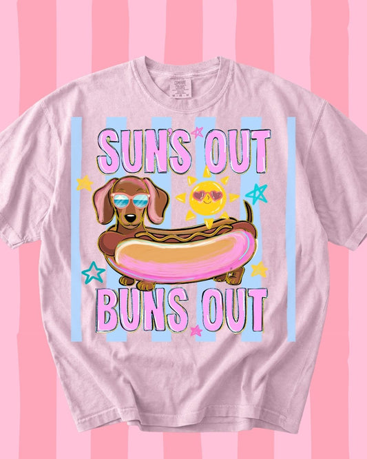 Suns Out Buns Out