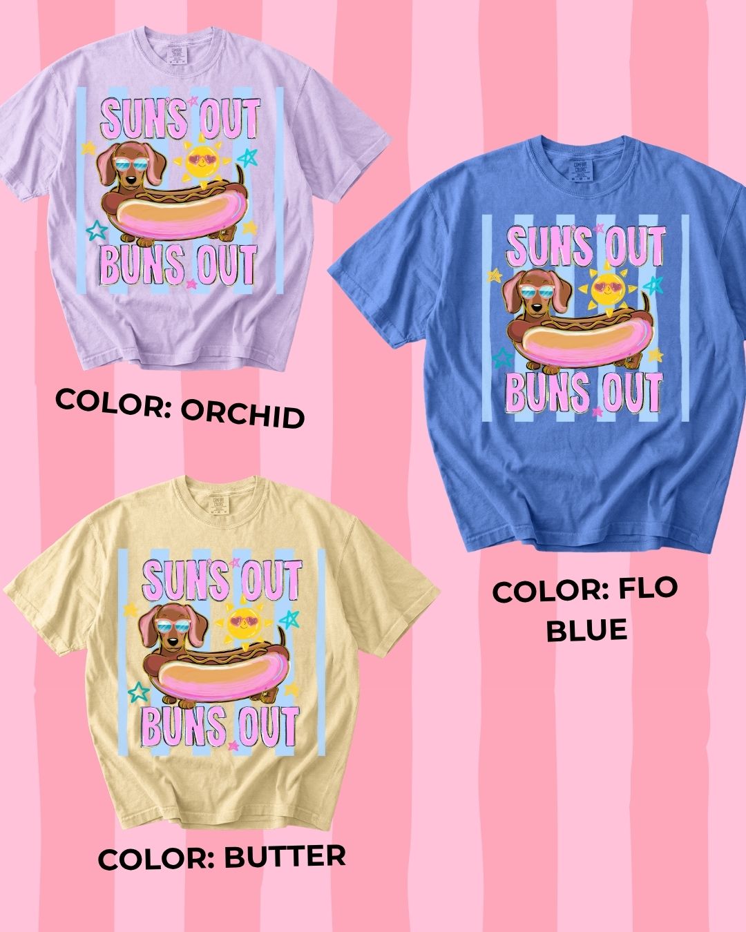 Suns Out Buns Out