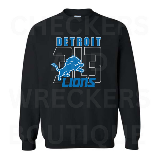 Detroit Lions: 313