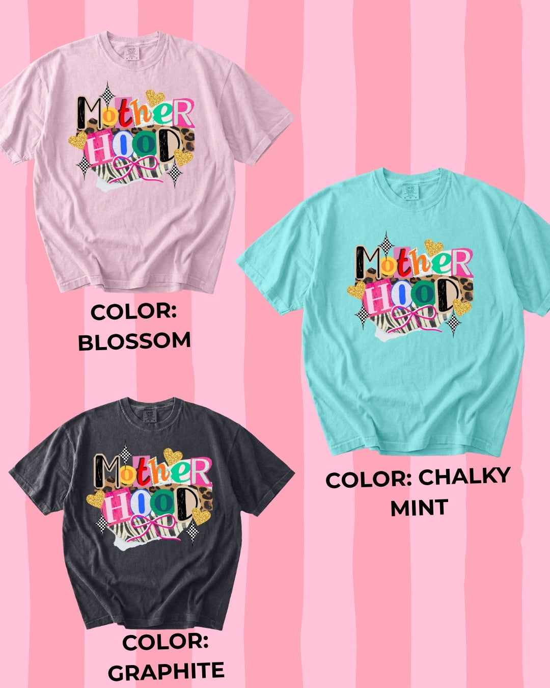 Chaos + Motherhood Tee