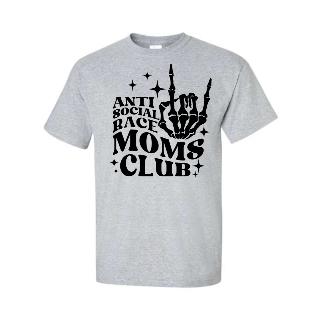 Anti Social Race Moms Club 🤘
