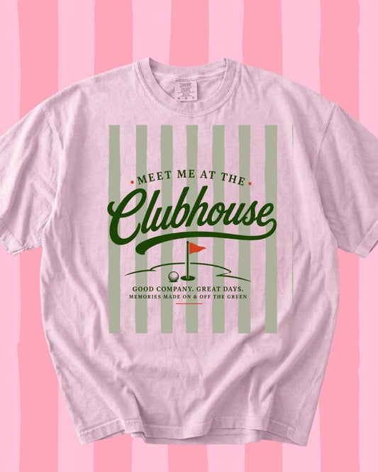 Meet Me At The Clubhouse