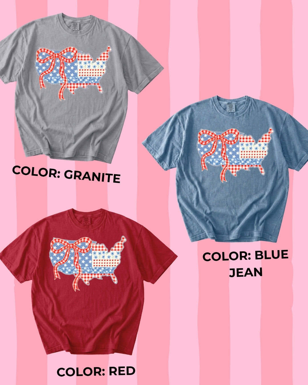 Patchwork USA Map