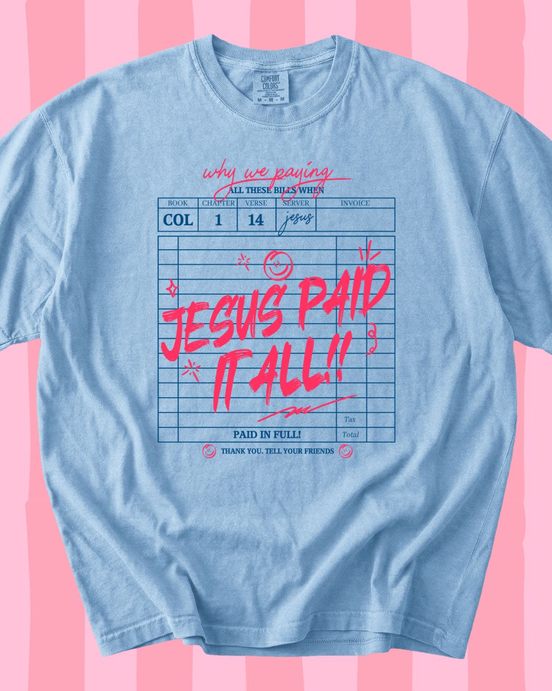 Jesus Paid All