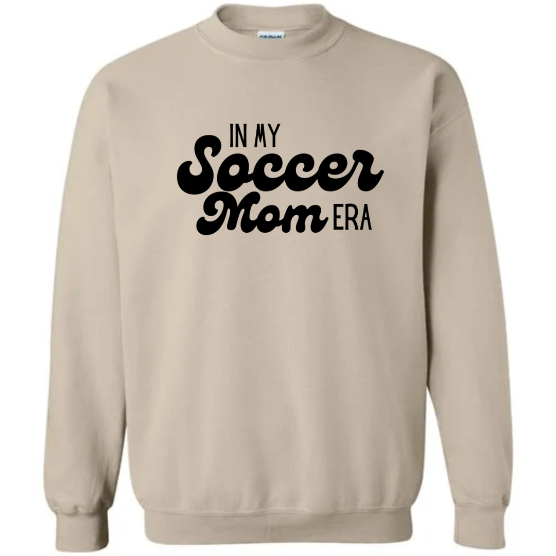 In My Soccer Mom Era