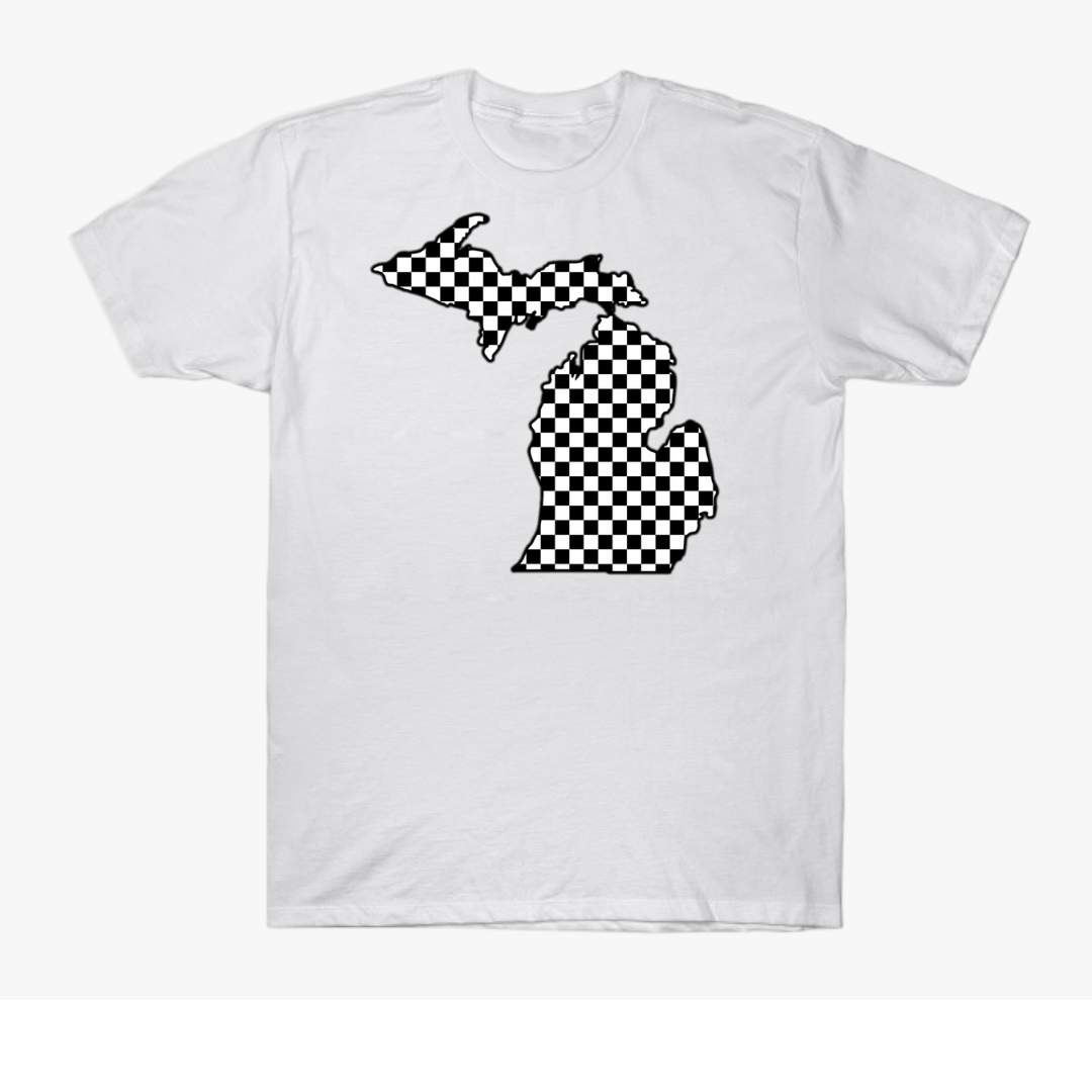 Pure Michigan Checkered
