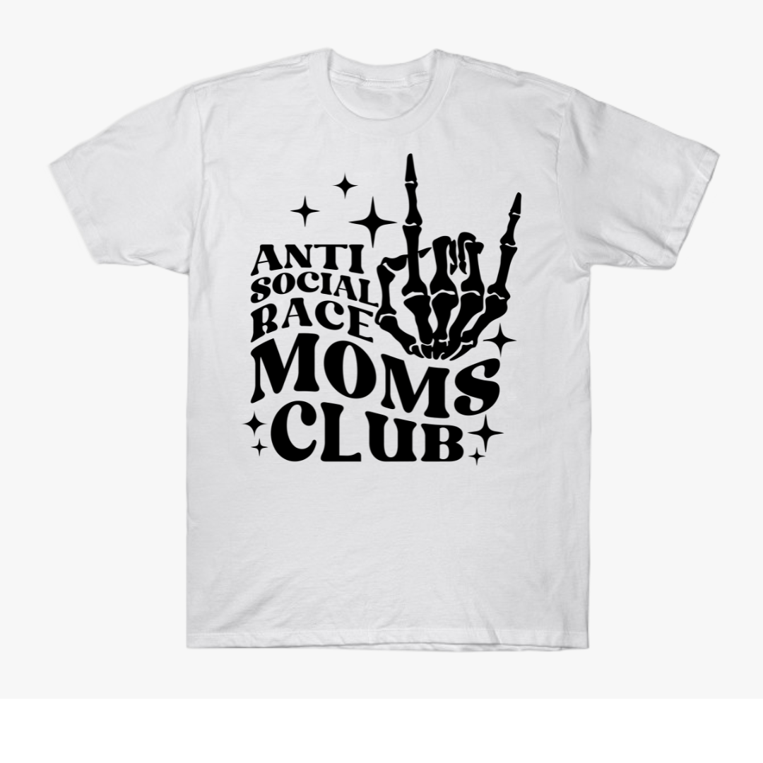 Anti Social Race Moms Club 🤘