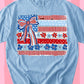 Ribbon American Flag Tee