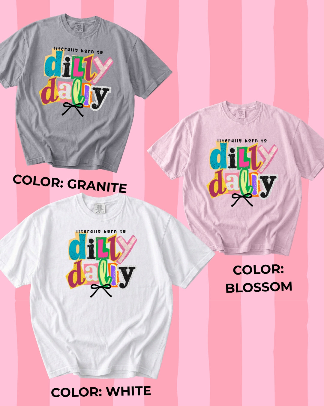 Born to Dilly Dally