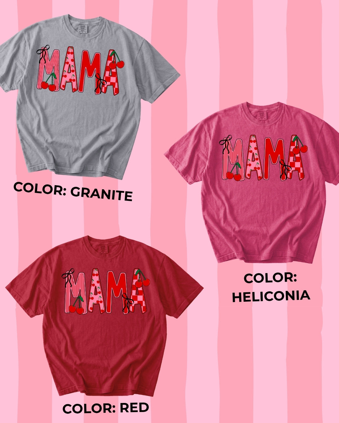 Cherry Sweet Mama Tee 🍒