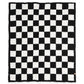 Kids Checkered Pattern Soft Throw Blanket
