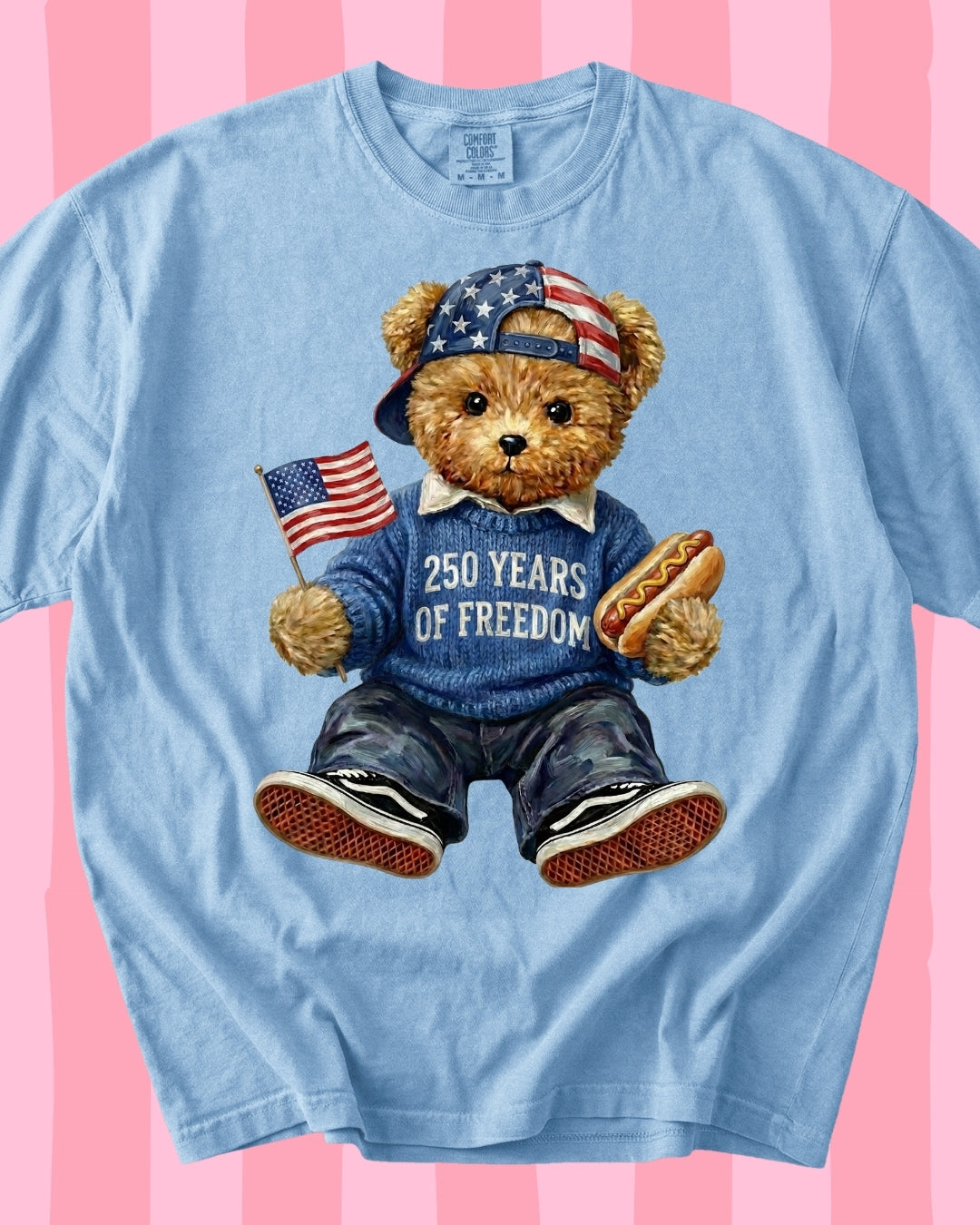 Made in the USA Bear