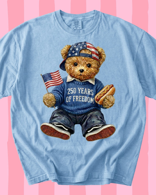 Made in the USA Bear