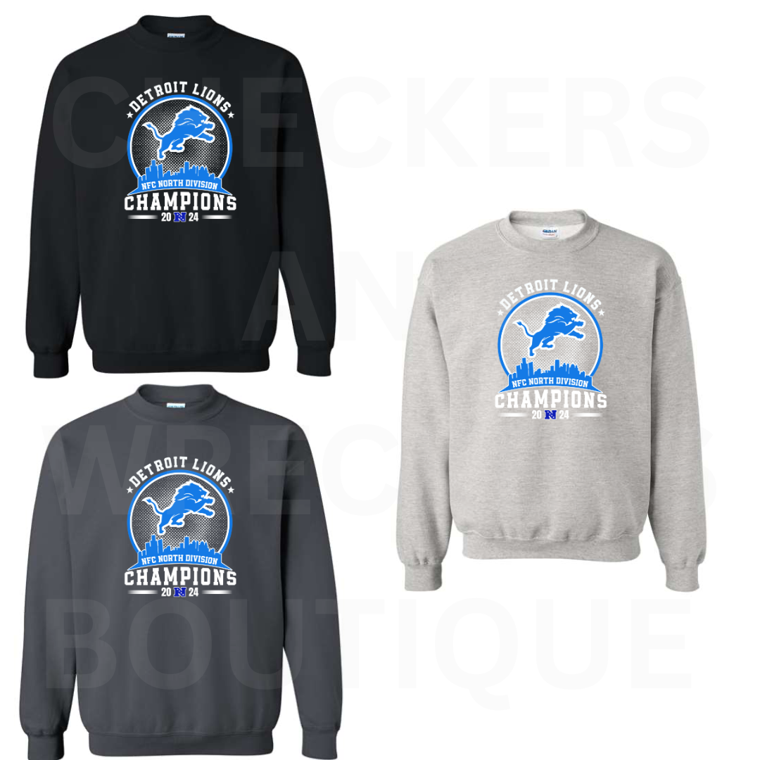 Detroit Lions: Champions