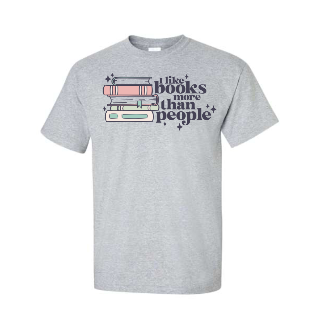 I Like Books More Than People