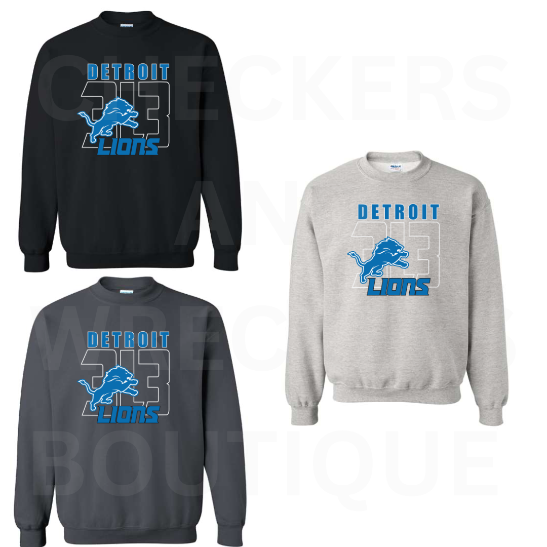 Detroit Lions: 313