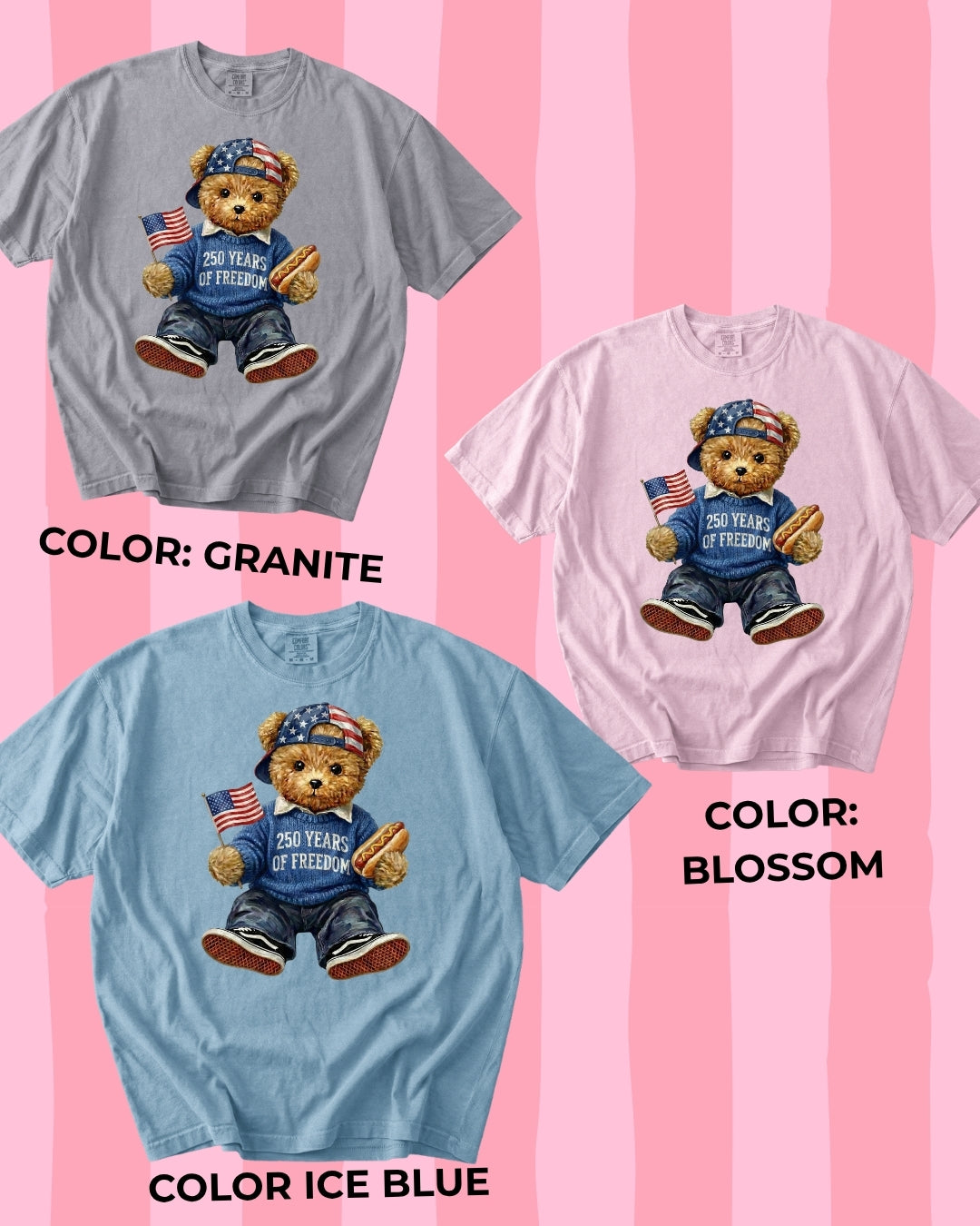Made in the USA Bear
