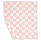 Kids Checkered Pattern Soft Throw Blanket