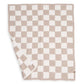 Kids Checkered Pattern Soft Throw Blanket