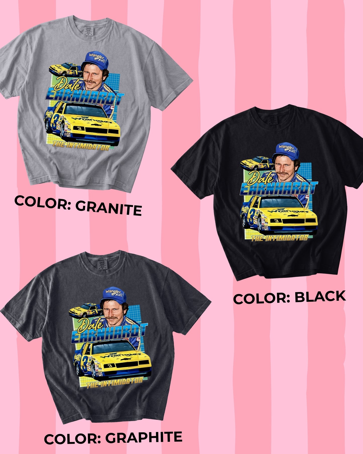 The Intimidator Vintage Tee