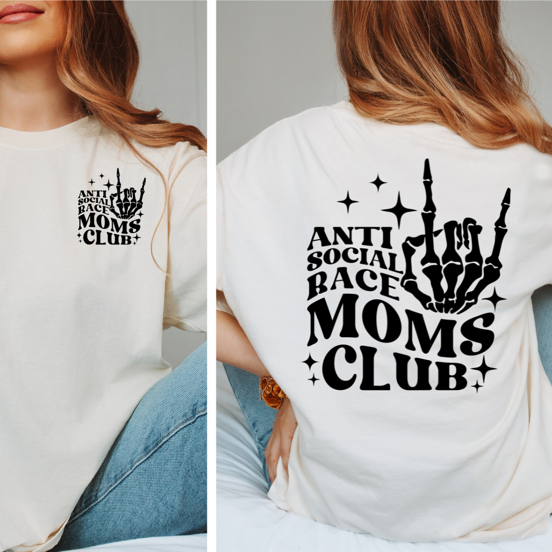 Anti Social Race Moms Club 🤘