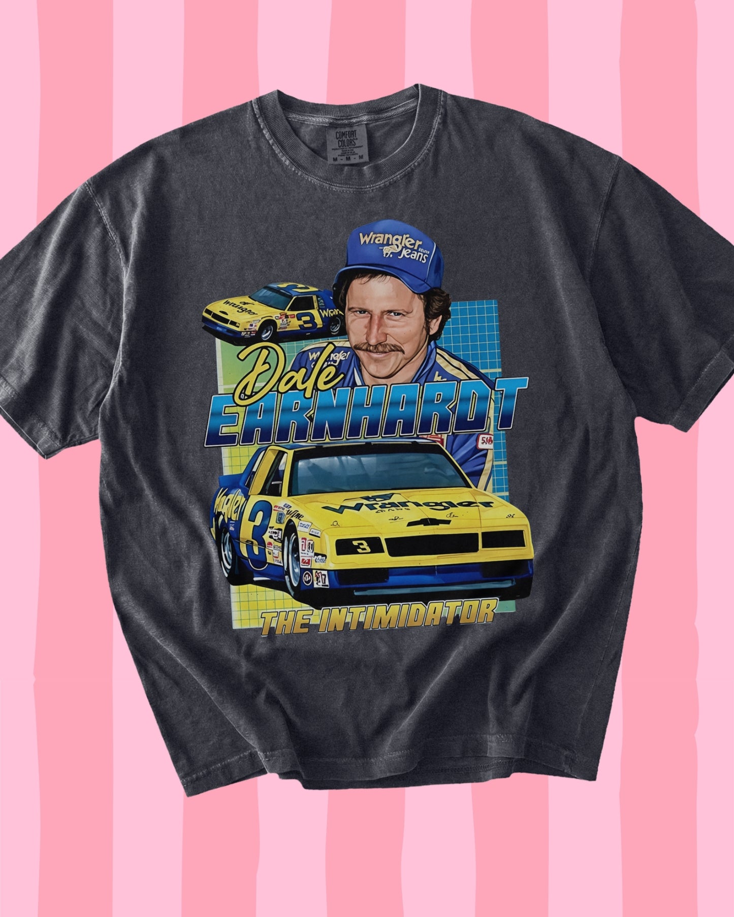 The Intimidator Vintage Tee