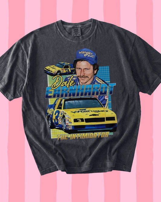 The Intimidator Vintage Tee