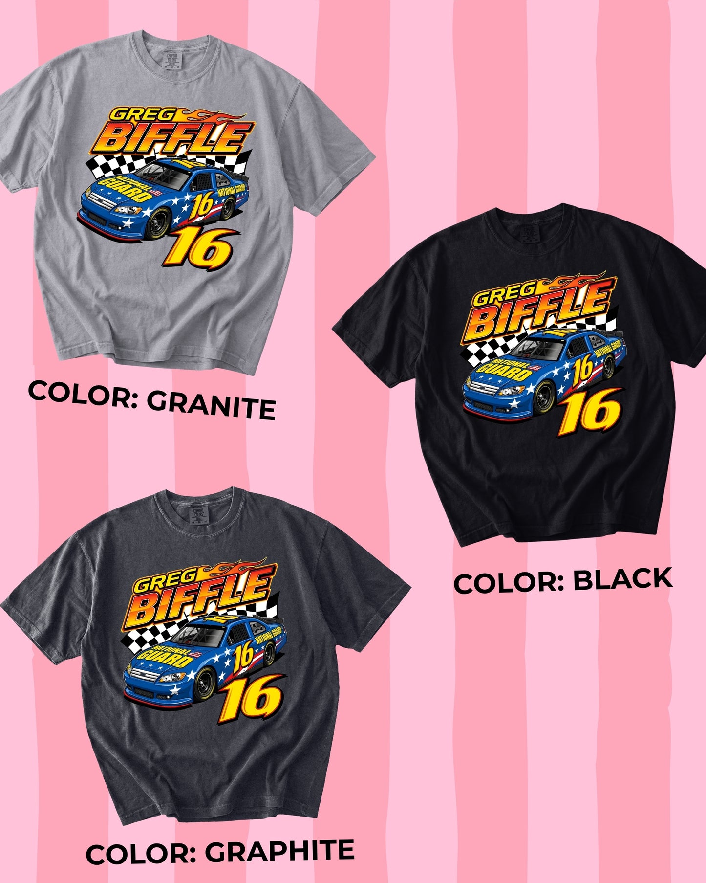 The Biff Burnout Tee