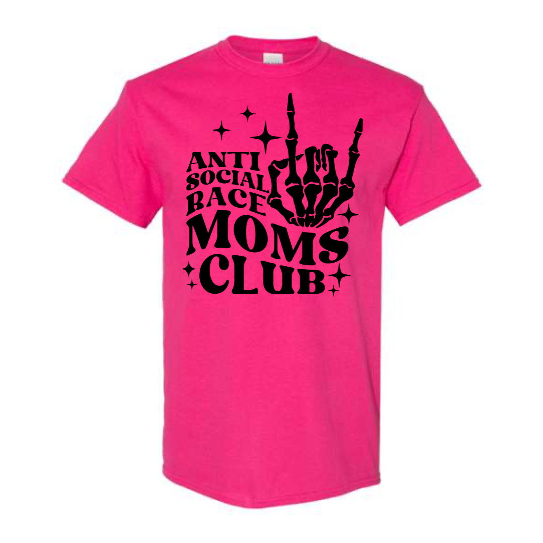 Anti Social Race Moms Club 🤘