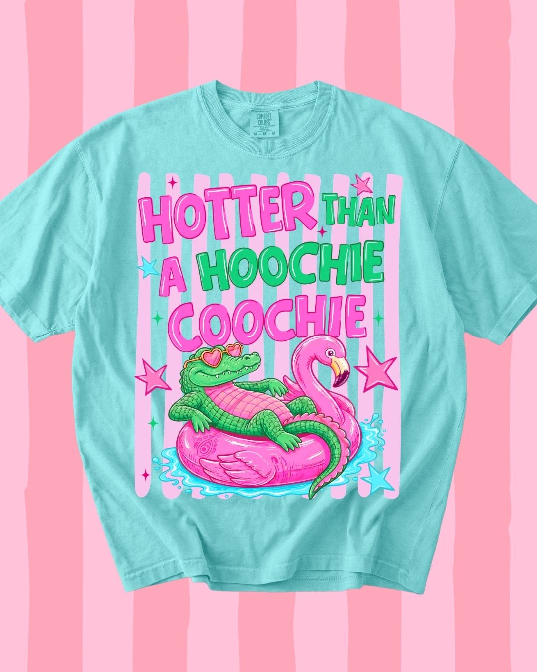 Hotter Than A Hoochie Coochie