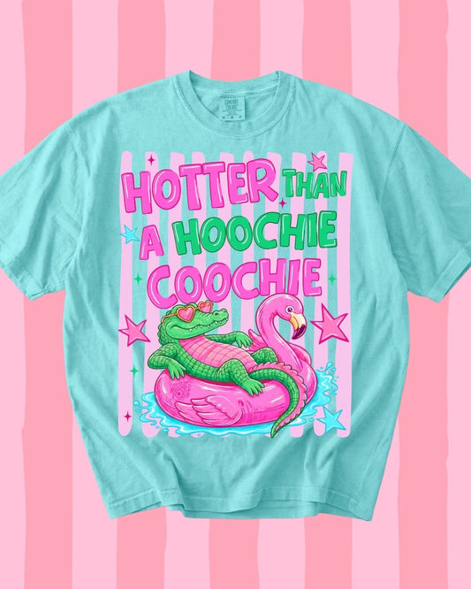 Hotter Than A Hoochie Coochie