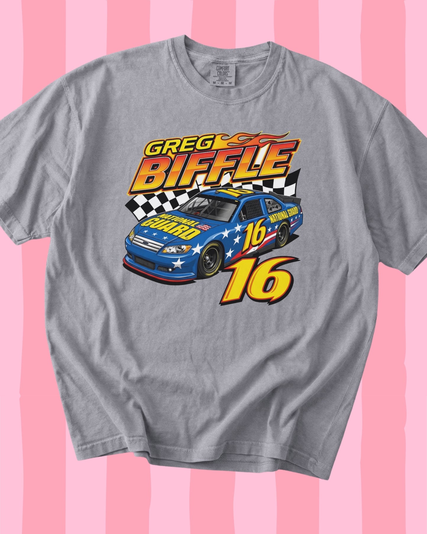 The Biff Burnout Tee