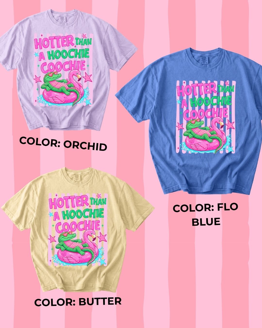 Hotter Than A Hoochie Coochie