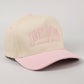 Tired Moms EST Social Club 24/7 Embroidery Cap