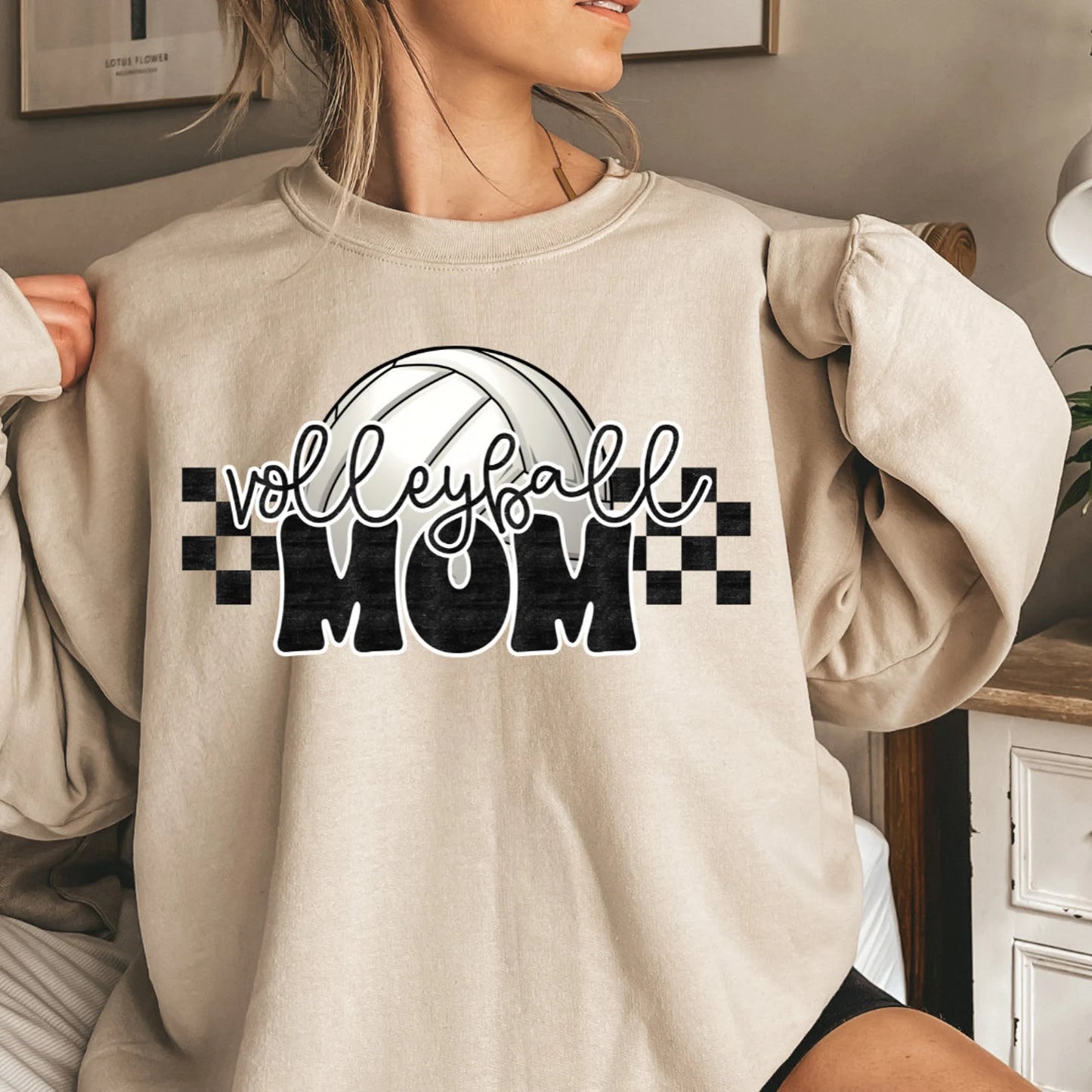 Volleyball Mom