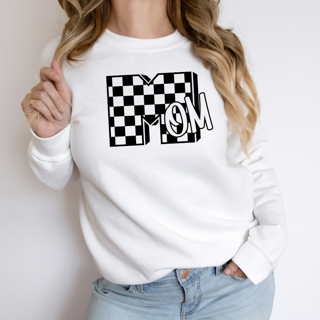 Retro Vibes Mom